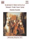 BAROQUE TRIO SONATAS